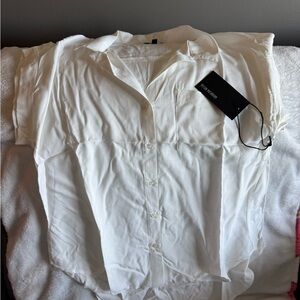 White Button Down Shirt